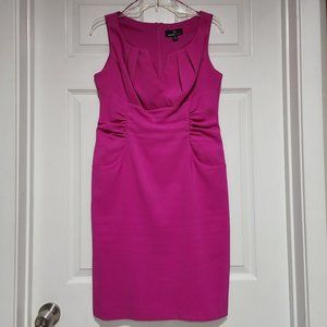 Ronni Nicole Dress, Size 8, Fushia/Magenta